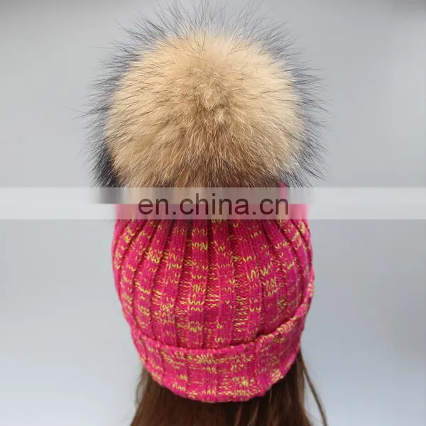 Fashion Women Lady Girl Winter Hat Knitted Hat 2015 photo-4