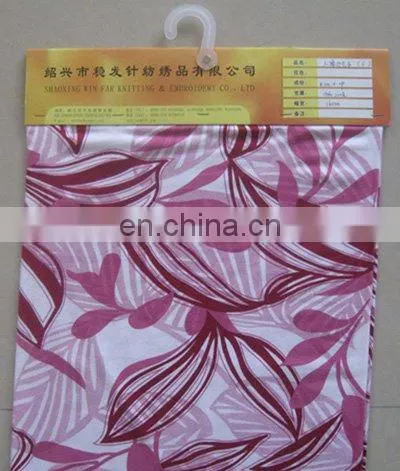 Shaoxing Winfar Single Jersey Knitting Cupra Spandex Printed Rayon Fabric for Garment photo-4