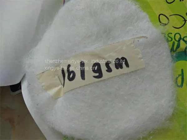 Non Woven Fabric of Ramie Fibre or Linen Fiber photo-3
