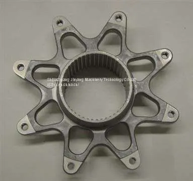 Iron Casting CNC Machining Heavy Agricultural Machinery Spare Parts