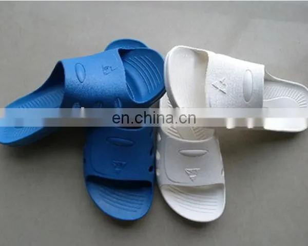 Factory Wholesale Very Cheap Antistatic Spu Material Mens Slipper in photo-5