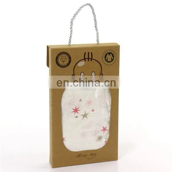 100% Organic Cotton Bamboo Muslin Baby Blanket Wrap Wholesale Cheap Newborn Infant Blanket Baby Swaddle photo-5