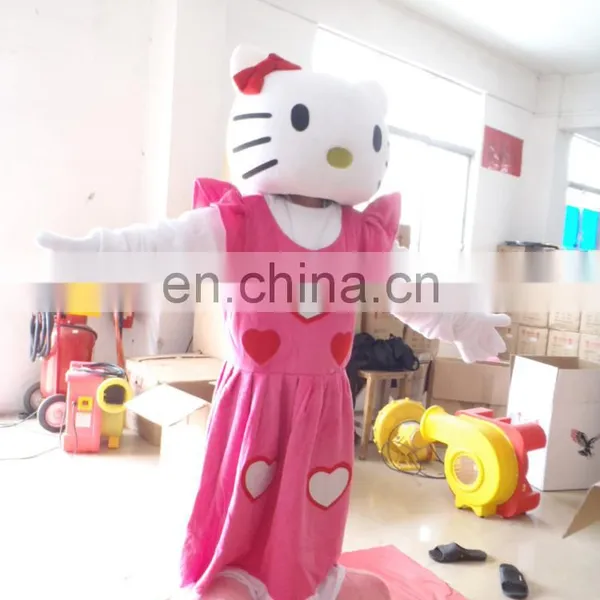 Sunway Adults Mascot Costumes, Hello Kitty Custom Design Mascot, Hot Sell Cartoon Fur Costumes photo-4