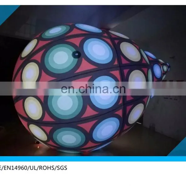 Led Conch Shell Inflatable Helium Balloon/ Light Helium Balloon