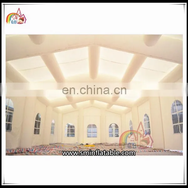 Commercial Large Inflatbale Christmas Party Event Tent Wedding Tent On Sale photo-2