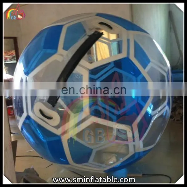 Summer Promotional Inflatable Pvc Walking Football Balloon ,water Floaing Running Soccer Ball photo-4