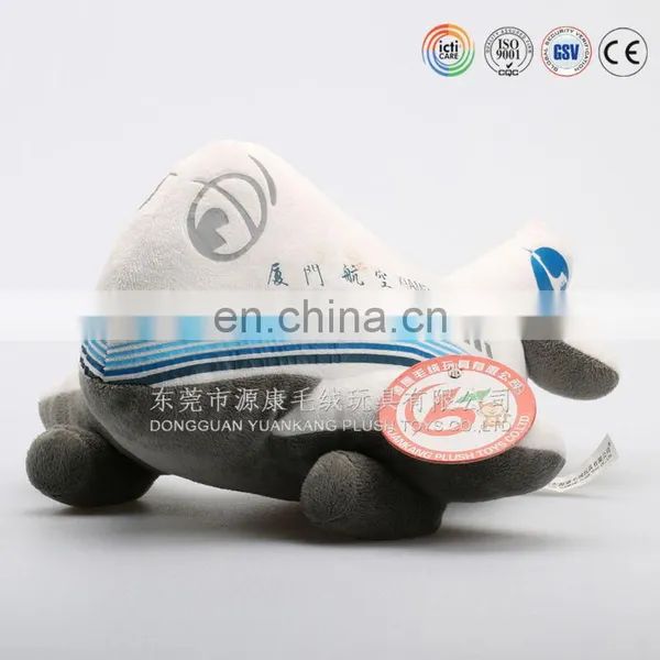 Stuffed Airplane Shaped Pillow