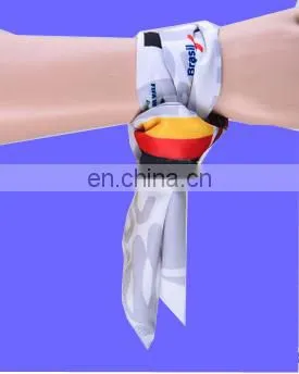 Promotion Custom Sublimation Italy Football Flag Sport Fans Stretch Headband Fillet photo-2