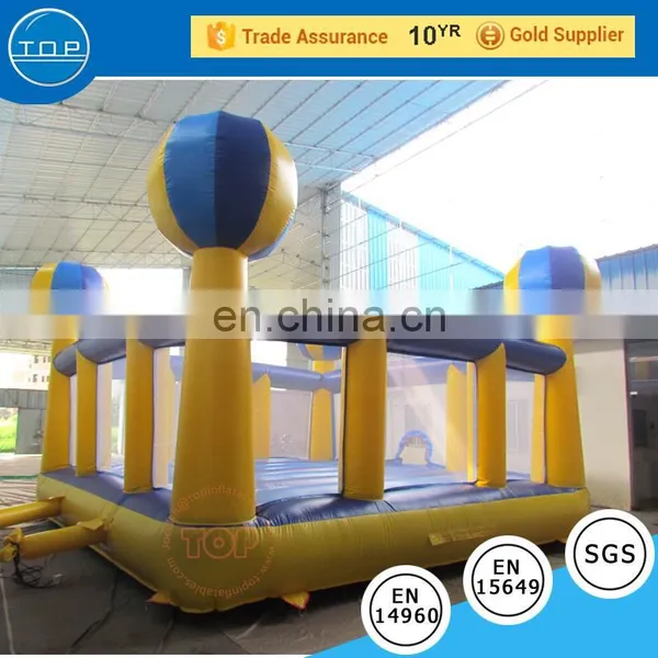 TOP INFLATABLES Professional Inflatable Castle Inflatables Bouncer House Long Water Slide photo-6