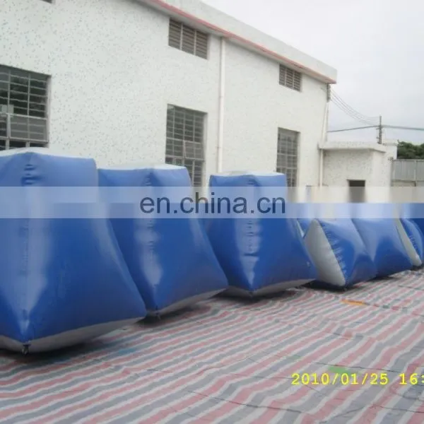 TOP Interactive Inflatable Paintball Bunkers, Teamwork ,shooting Game photo-6