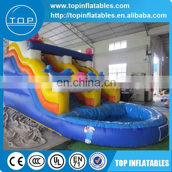 New Design Fashion Inflatable Hurricane Water Slide photo-2