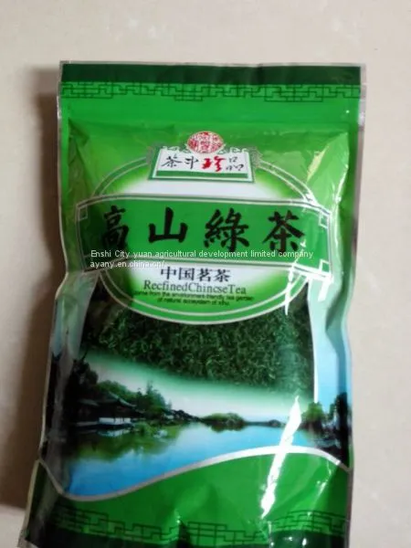 The Supply of China's Advanced Green Tea, Enshi Natural Selenium, Selenium Rich Tea, Health Tea, From the East of a Uniq photo-3