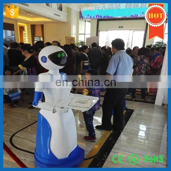 Humanoid Intelligent Interactive Restaurant Waiter Robot photo-2