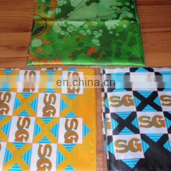 100% Fashion Animal Print Long Silk Scarf for Children photo-2
