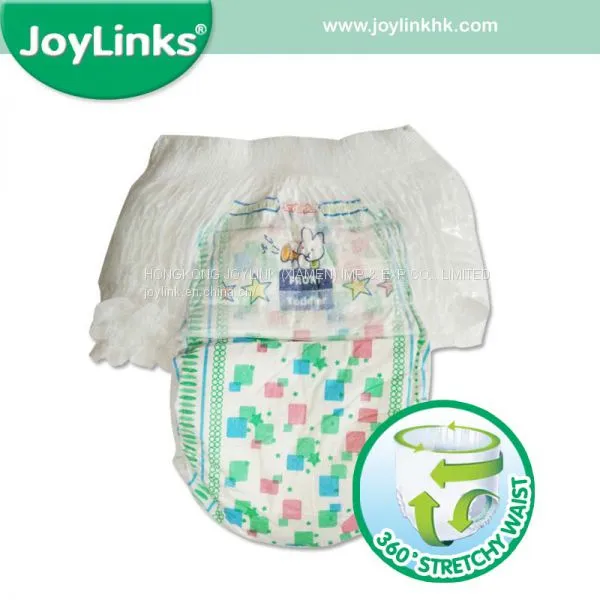 China Factory Disposable Tender Dry Baby Training Pants for Baby Use photo-2