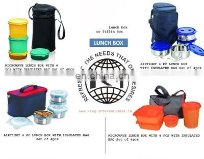 Stainless Steel Leakproof Bento Lunch Box With Lock photo-3