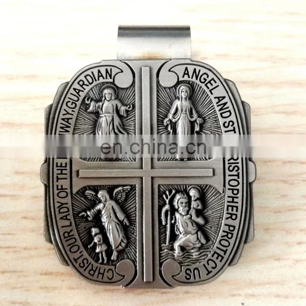 Personalized Logo Metal Engraved Money Clip