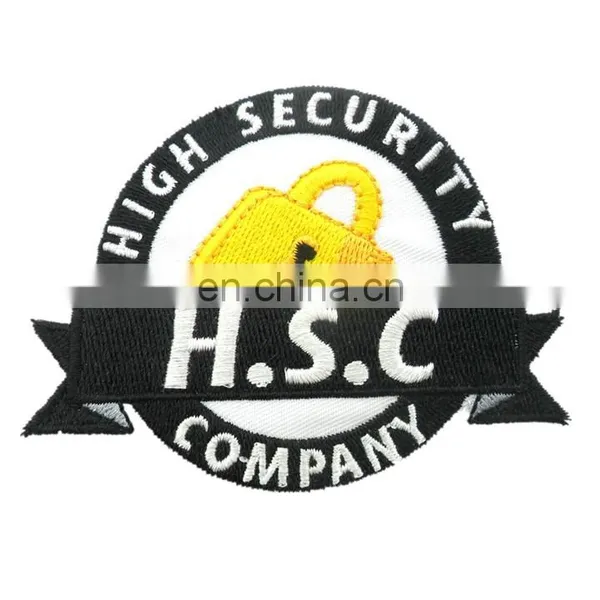 3D Machine Embroidery Clothing Patch/badge/design