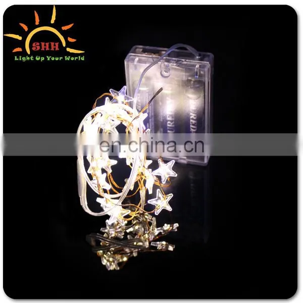 LED Merry Christmas Star String Lights LED Train String Light photo-2