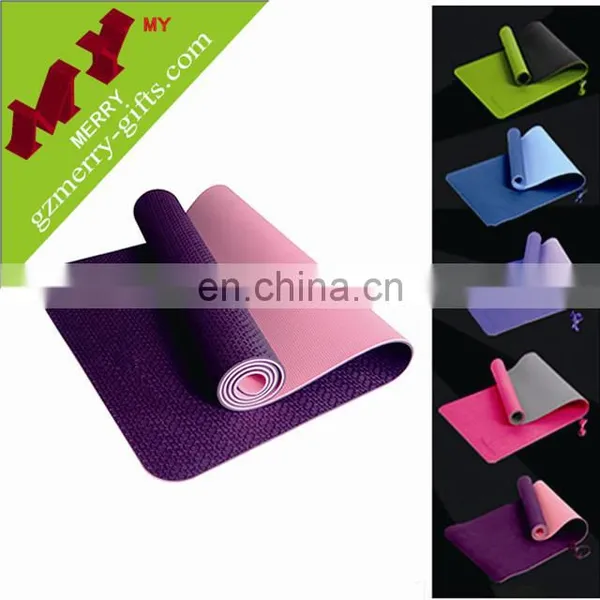 Factory Offer New Tpe Yoga Mat / Wholesale Yoga Mat photo-6