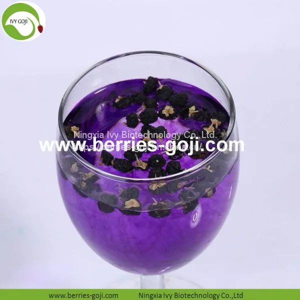 Factory Supply Dried Black Goji photo-5