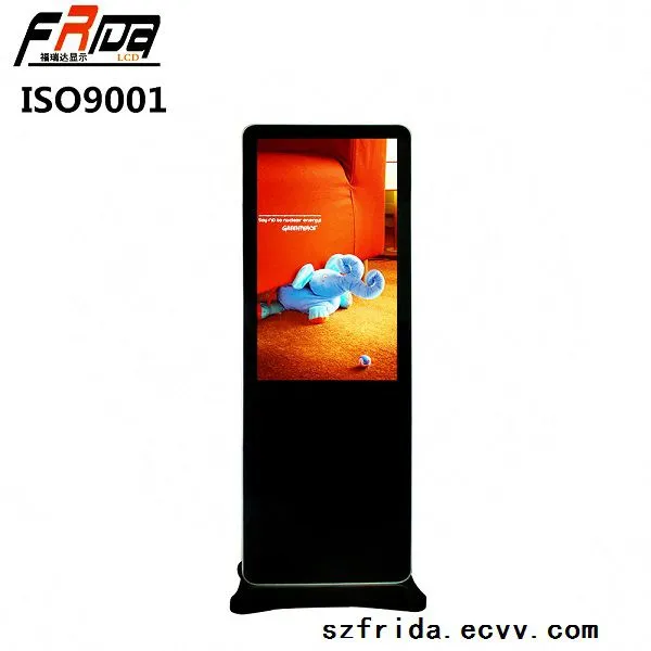 Factory 43 Inch Digital Signage _ TFT LCD Panel Indoor Floor Standing for Multimedia Advertising Display& Screen Full HD photo-2