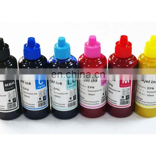 6colors Sublimation Ink Thermal Transfer Ink Sublimation Ink for Ciss photo-3