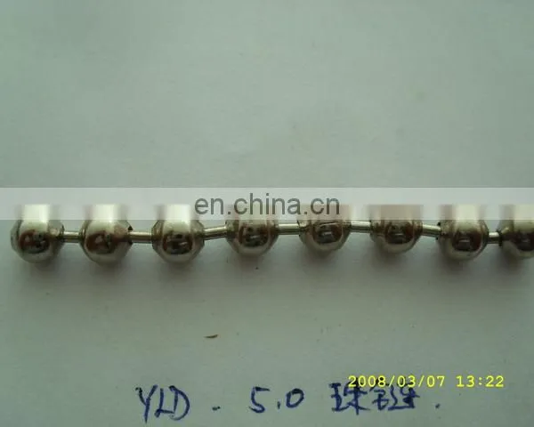 China Chain Supplier Wholesale Decorative Ball Chain Curtain photo-5