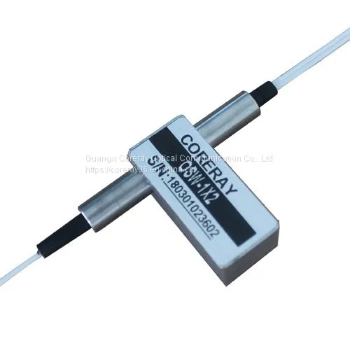 CORERAY New Style 1x2 r Optical Switch