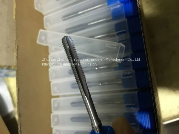 Threading Solid Carbide Taps photo-2