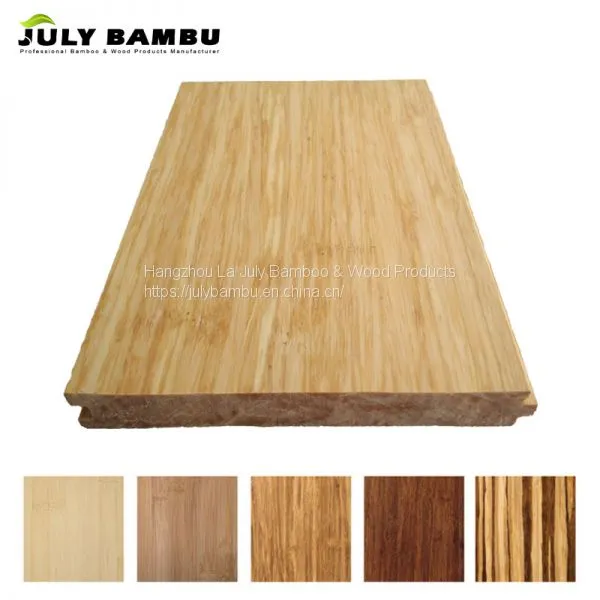Horizontal Natural Cheap Solid Bamboo Flooring for Sale