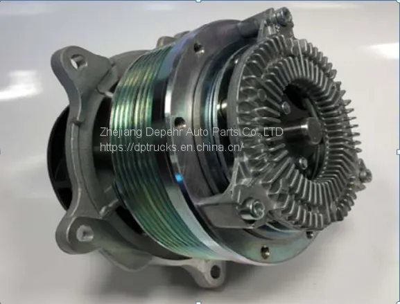 Depehr New Item Heavy Duty European Truck Cooling Parts DAF XF/CF Truck Right-Hand Drive Aluminum Coolant Water Pump 2104574R/1922223 photo-4