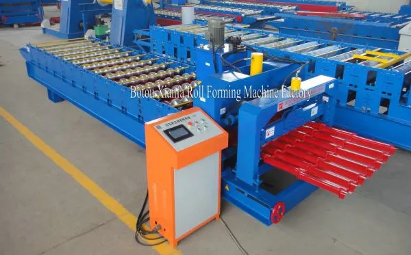 Colored Steel Tile Forming Machine