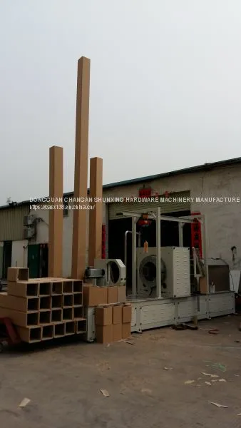 CNC Spiral Paper Tube Machine( Square ): photo-4