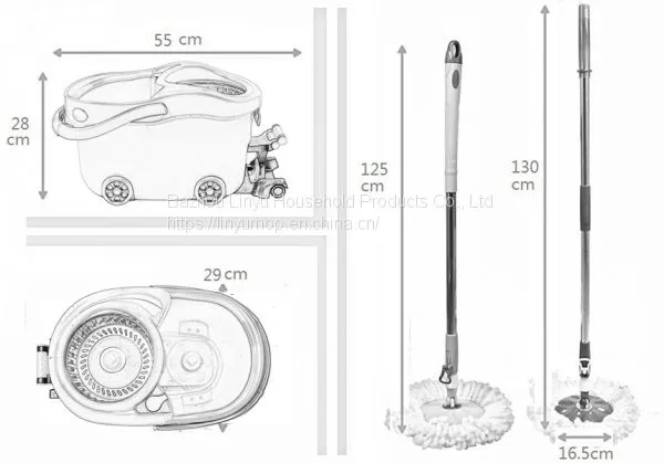 KXY-JLT Spin Mop With Foot Pedal,Best Selling 360 Spin Mop With Wheels,Deluxe,360 Spin Mop With Wheels,360 Spin Mop With Foot Pedal Supplier