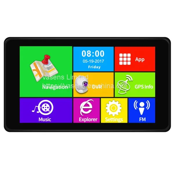 5 Inch 3G Intelligent Car Dvr WiFi Central Console HD Navigation Electronic Dog Integrated Driving Recorder.. photo-2