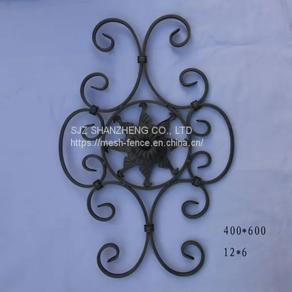 Wrought Iron Ornaments/ Wrought Iron Elements/ Wrought Iron Decorate Parts photo-4