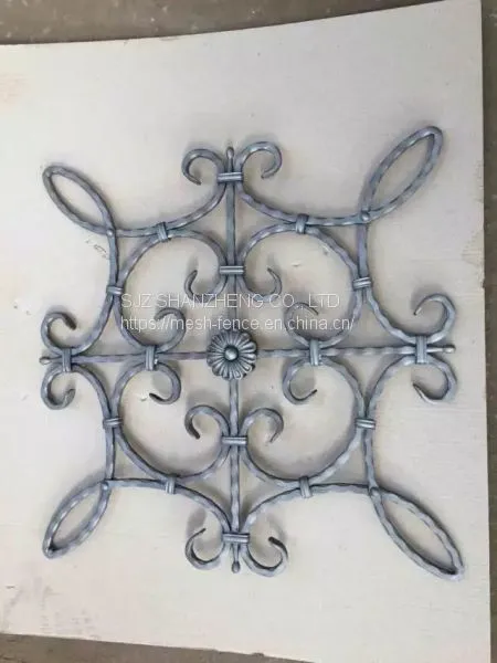 Wrought Iron Ornaments/ Wrought Iron Elements/ Wrought Iron Decorate Parts photo-2