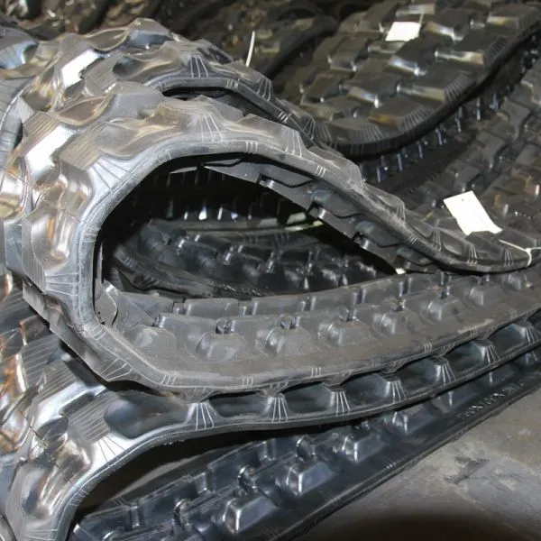 37 Links Excavator Rubber Tracks Low Ground Pressure For Kubota Kx021 photo-3