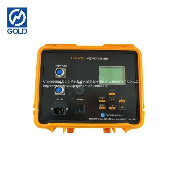 Water Well Logging Winch Logging System Borehole Testing Instrument photo-3