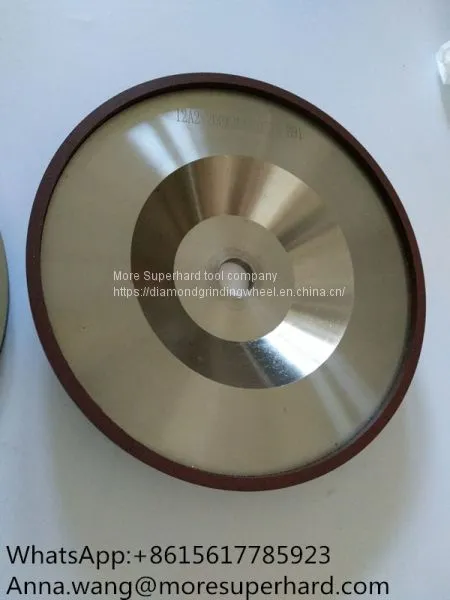 12А2-45 Cup Tool Diamond Wheel Grinding for Carbide Tools Resin Bond Grinding Wheel photo-4
