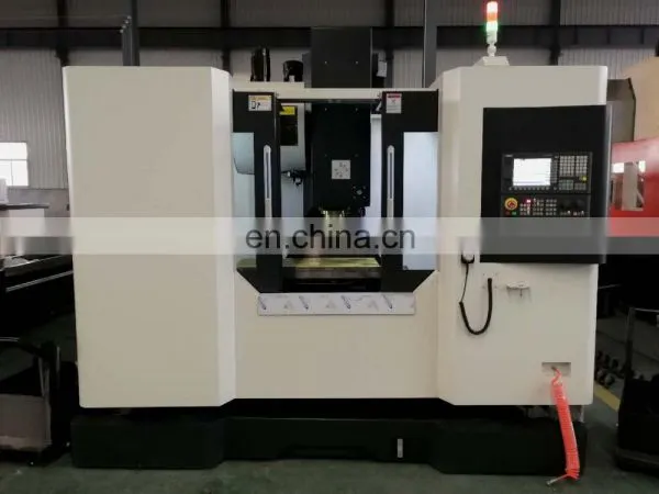 High Quality Customized VMC CNC Vertical Machining Center Milling Machine With Taiwan Spindle Price photo-4