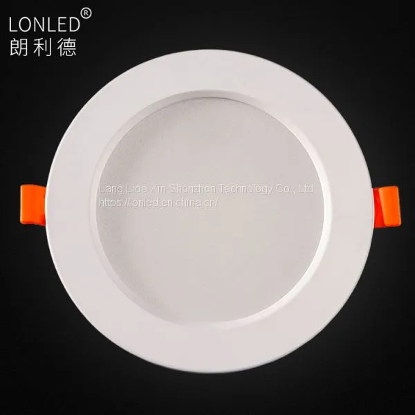 Lonled LED Ultrathin Downlight Aluminum White Case-lonled photo-2