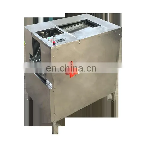 Stainless Steel Automatic Salmon Slicing Machine Fresh Fish Meat Slicer photo-5