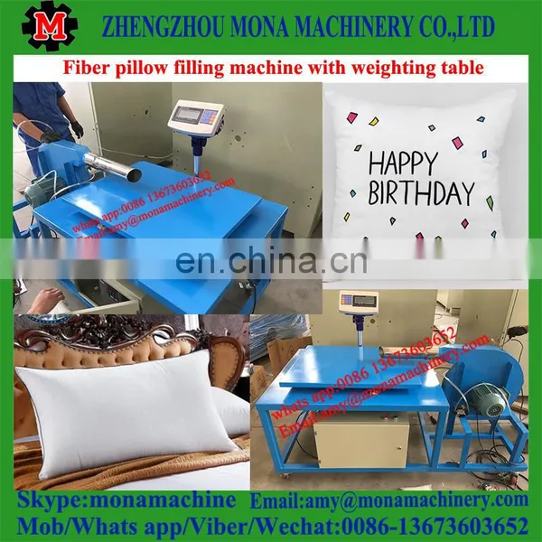 China Golden Supply Fiber Carding Machine With Filling Machine by Blower Weigher and Work Table photo-3