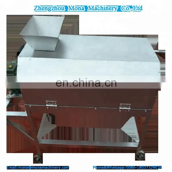 Automatic Green Walnut Peeling Washing Machine ,fresh Walnut Peeler Production Line Price photo-4