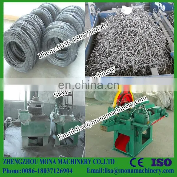 Threaded Nail Making Machine|Threaded Nail Maker Machine|Threaded Nail Processing Machine photo-3