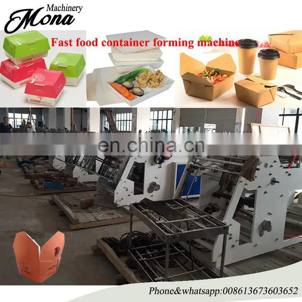 008613673603652 Factory Directly Supply and Cheap Lunch Container Forming Machine photo-2