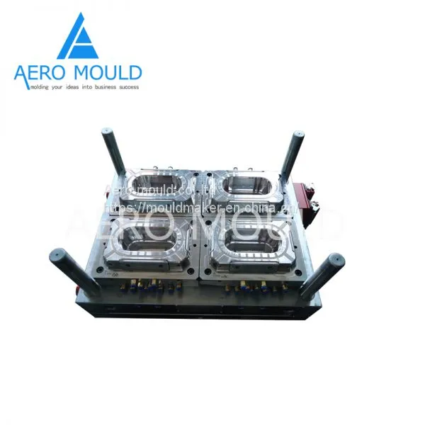 Durable Bento Lunch Box Container Plastic Mould Maker photo-4