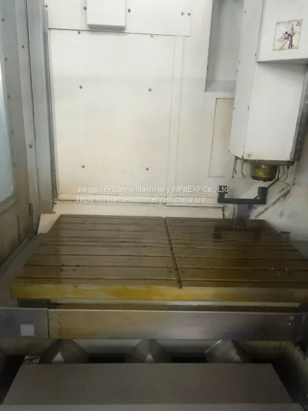 DMG 100V High Speed Gantry Machining Center photo-2